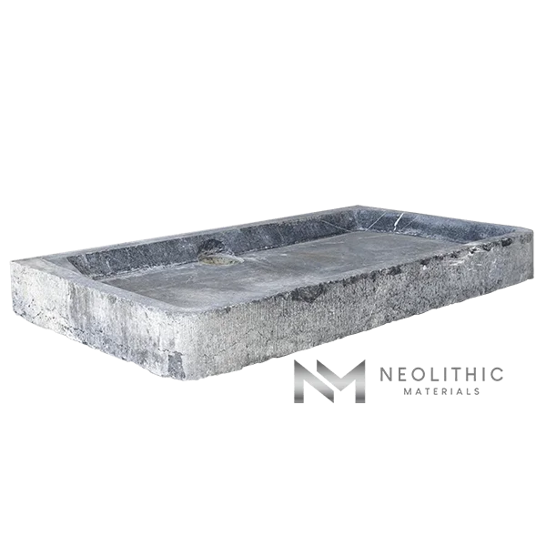 Antique Belgian Bluestone Sink - Image 2